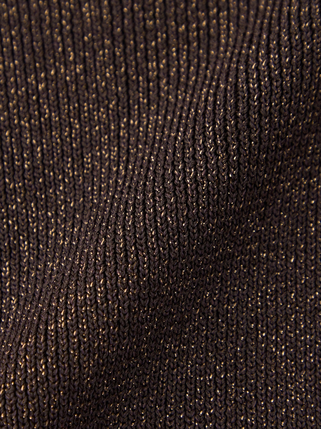 シアー Double ライン ラメニット