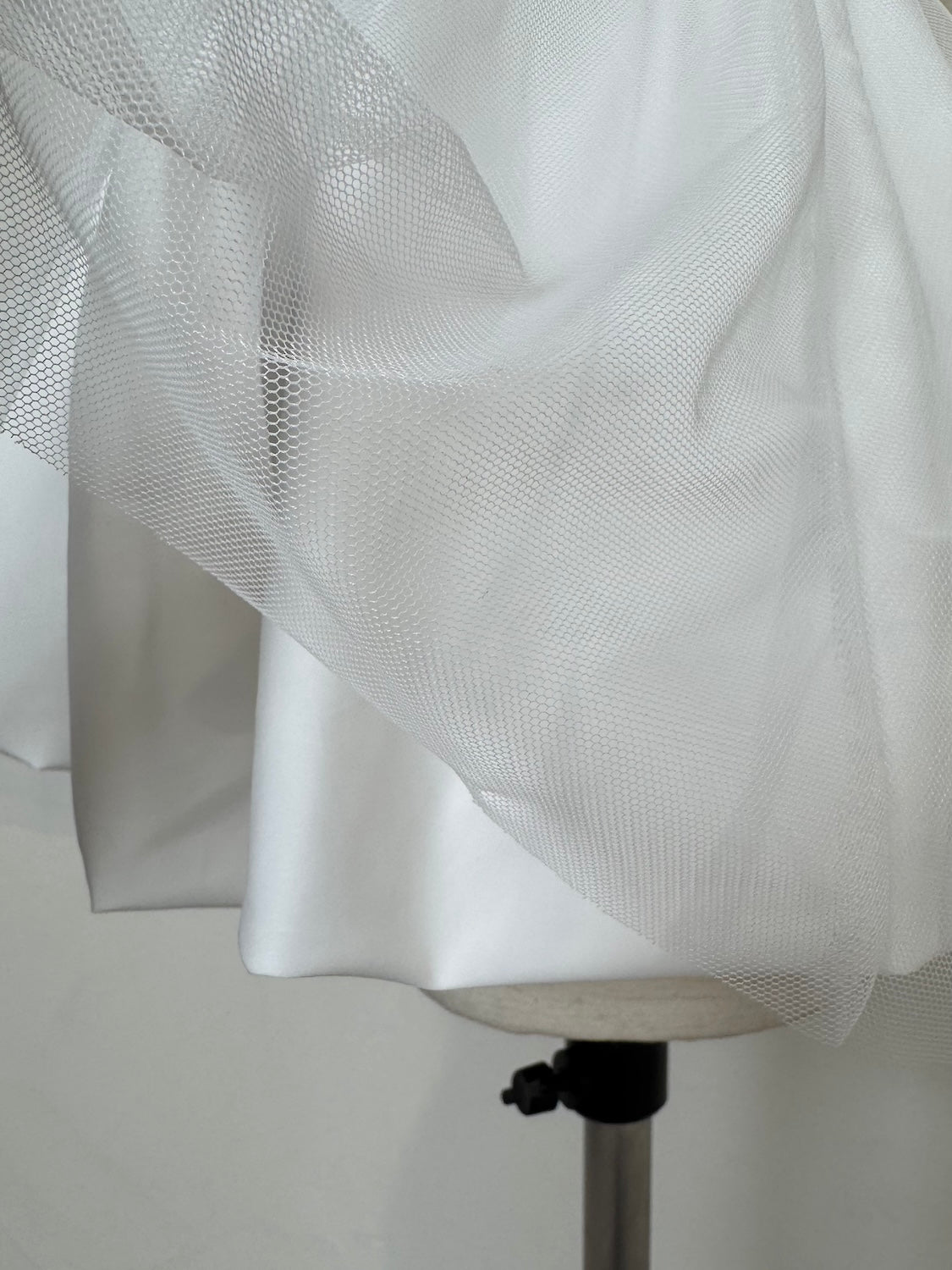 ニット ドッキング バルーンペプラム