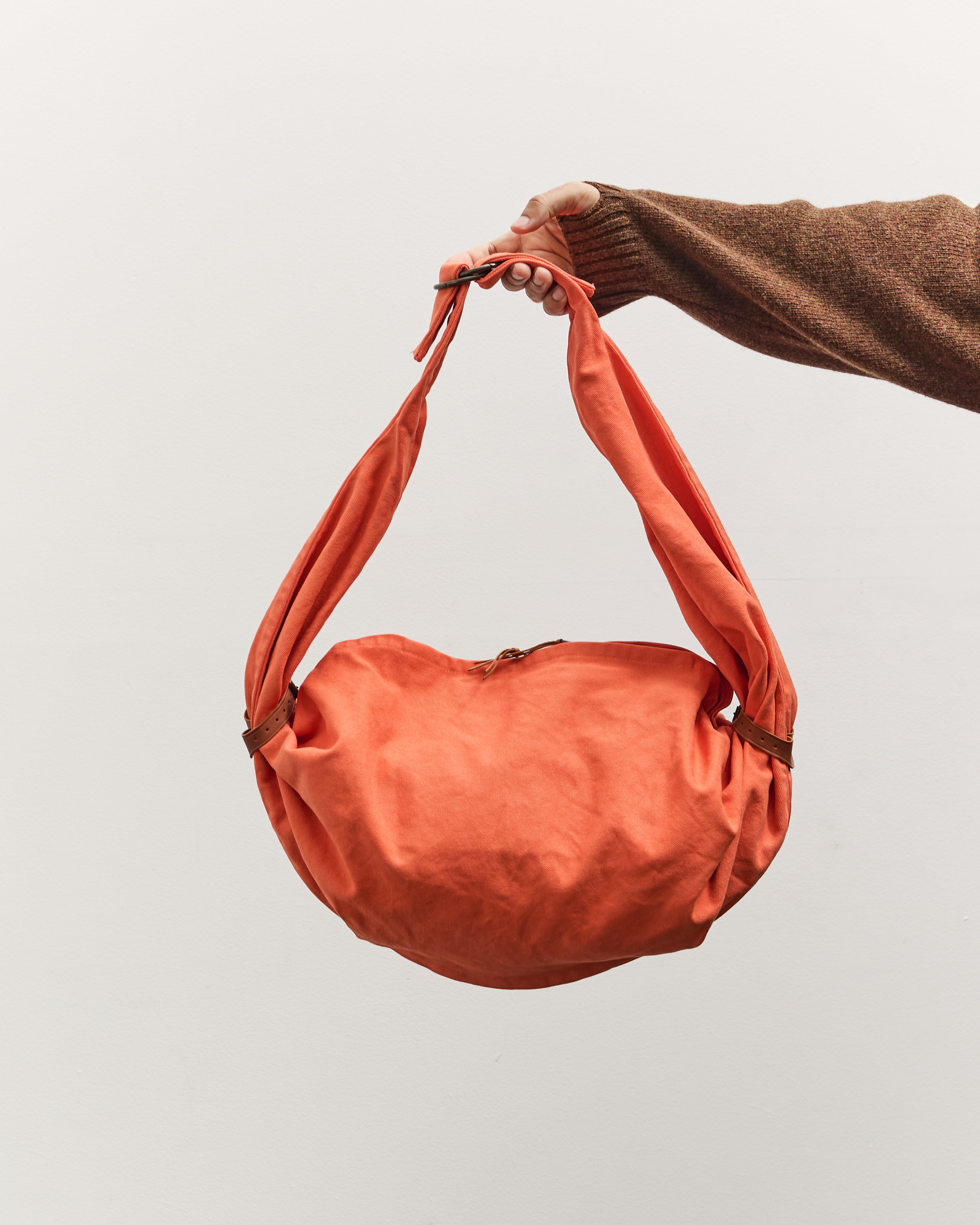 Kapital #6 Canvas Snufkin Bag, Orange – Glasswing