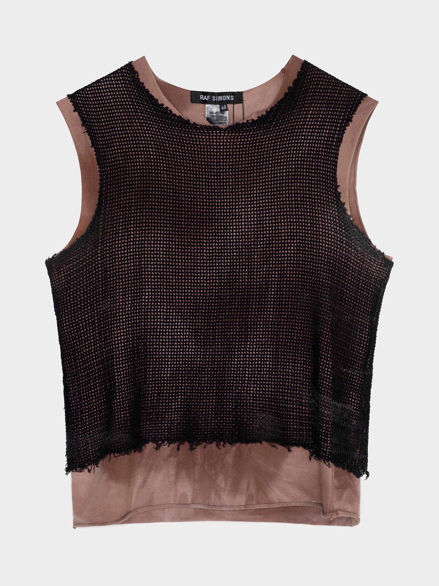 Buy Raf Simons SS99 Knit Tank Top Online at Groupie