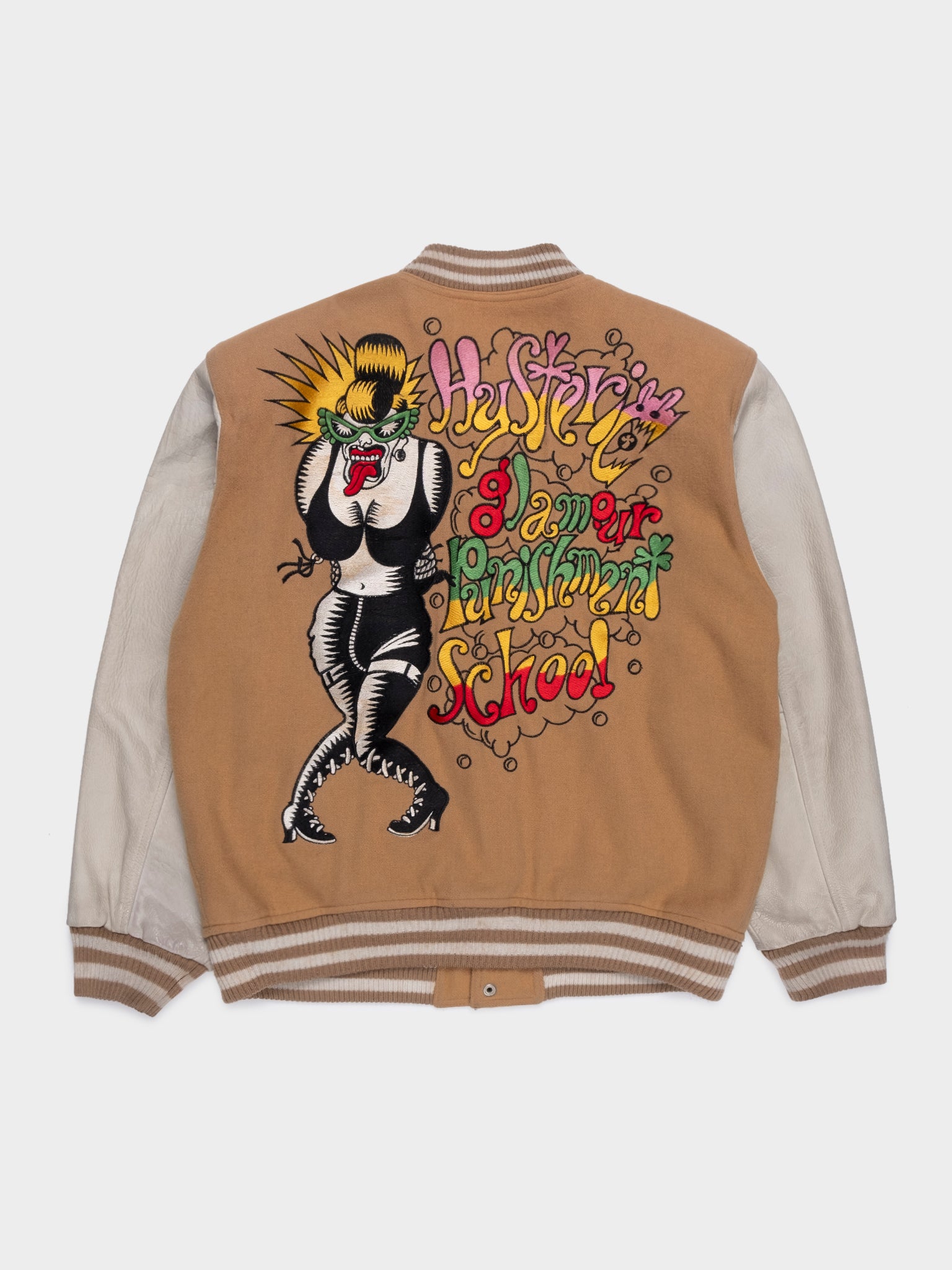 Buy Hysteric Glamour Drug Queen Varsity Jacket Online at Groupie