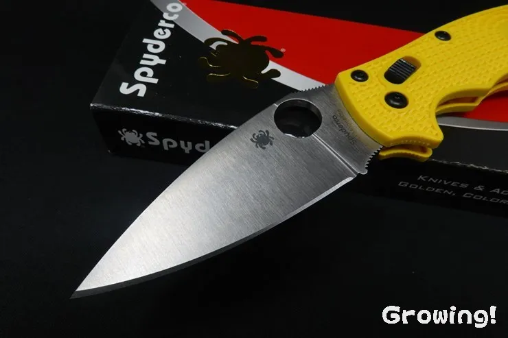 ナイフショップ グローイング！□Spyderco【スパイダルコ