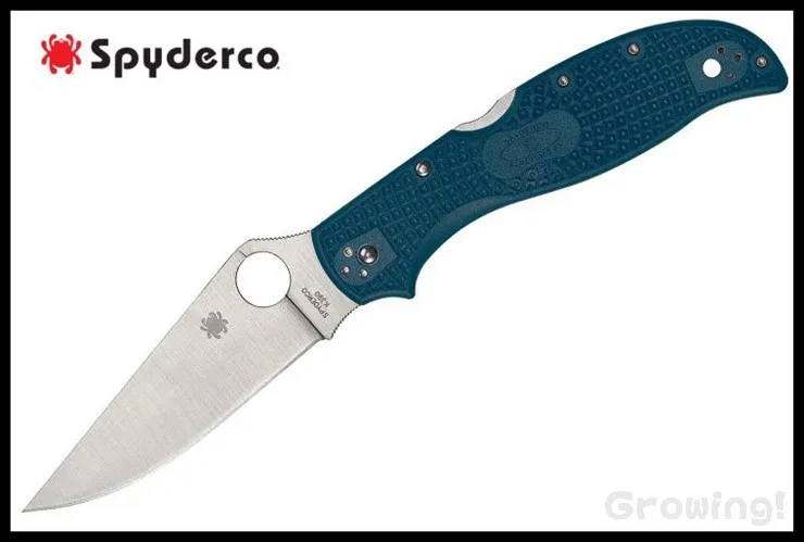ナイフショップ グローイング！□Spyderco【スパイダルコ