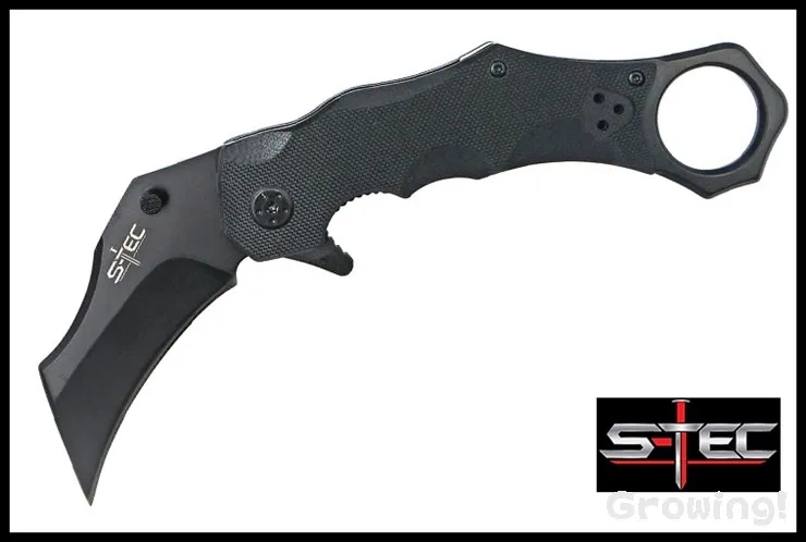 ナイフショップ グローイング！□S-TEC□ 「カランビット