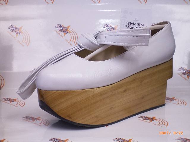 Vivienne westwood ロッキンホース バレリーナ ホワイト - グレース