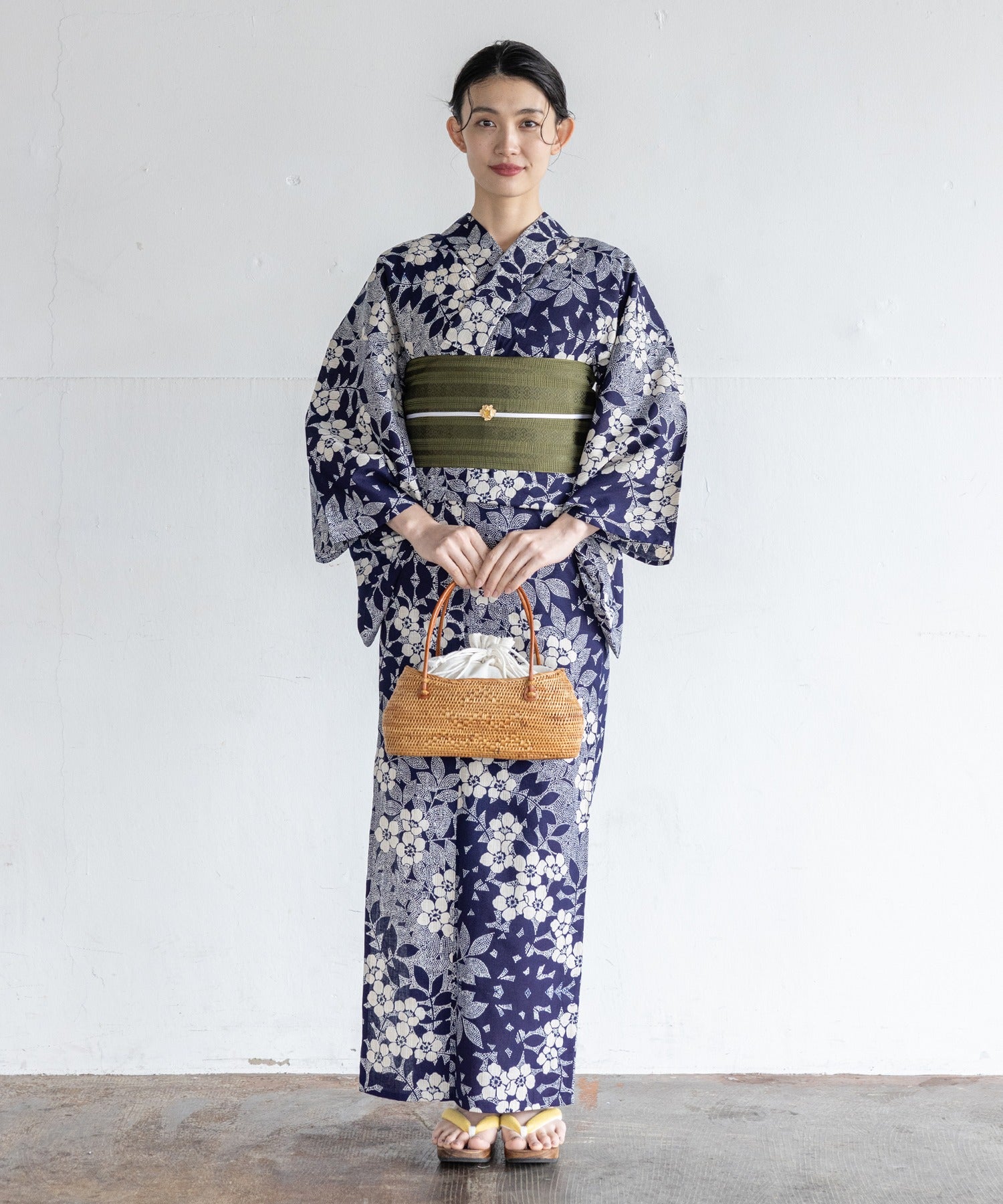 三勝】こだわり浴衣2点セット – ゆかた館グレース