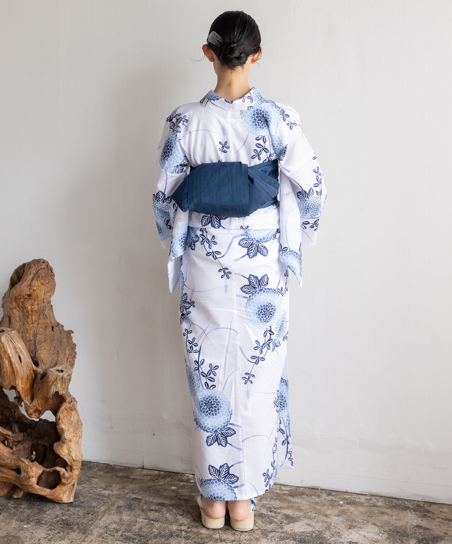 三勝】こだわり浴衣2点セット – ゆかた館グレース
