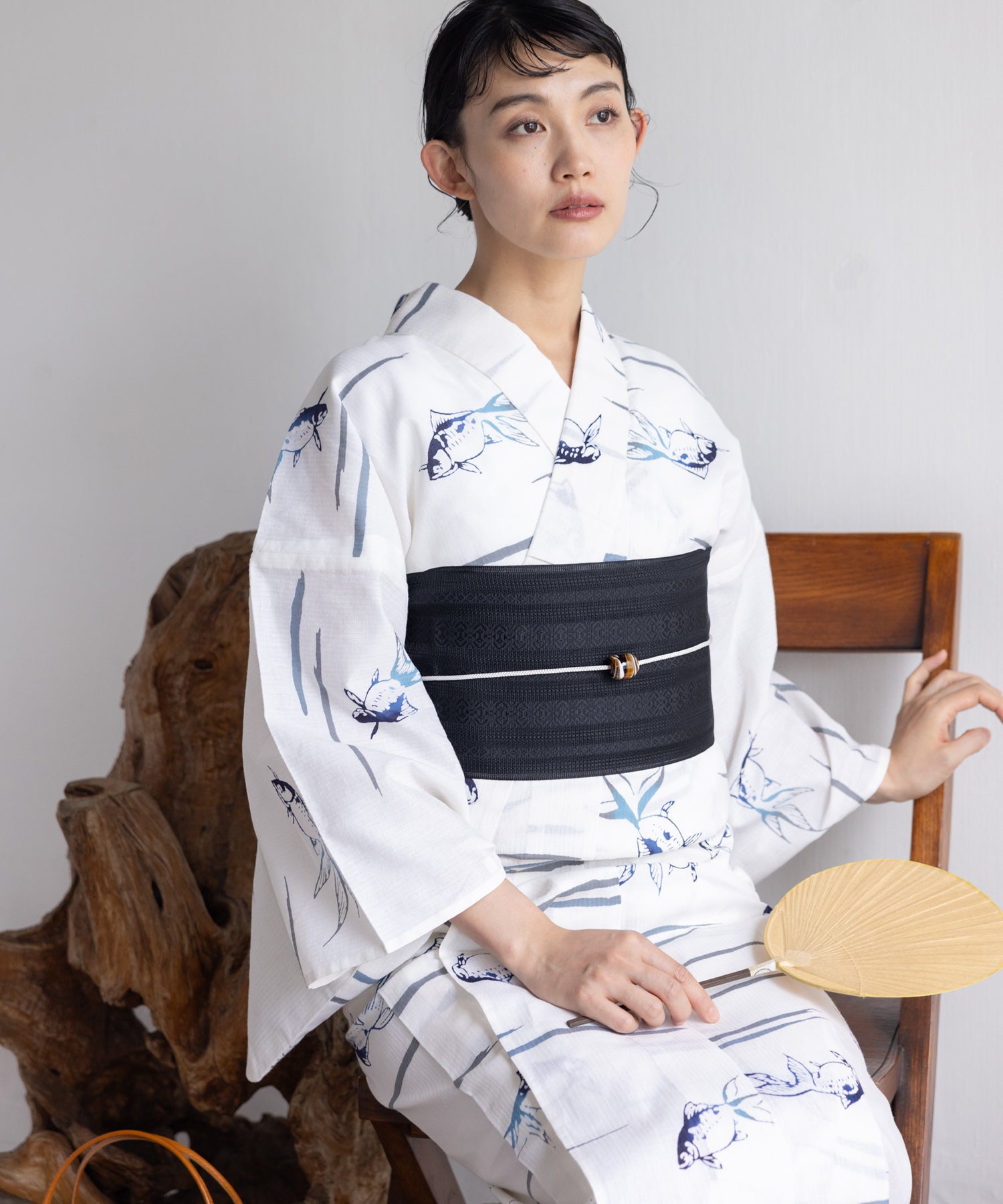 三勝】こだわり浴衣2点セット – ゆかた館グレース