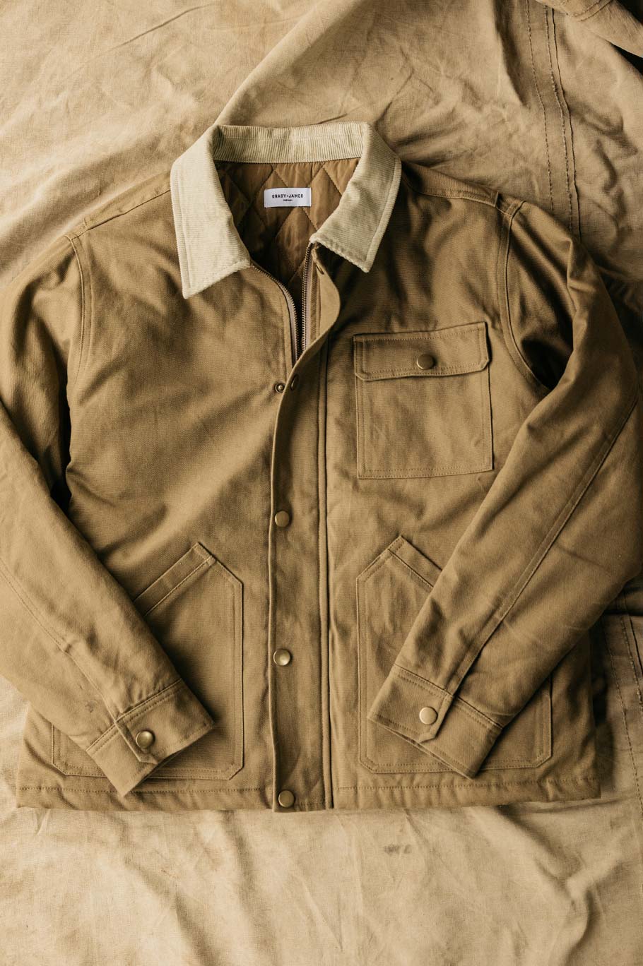 Johnny Canvas Jacket – Grady + James