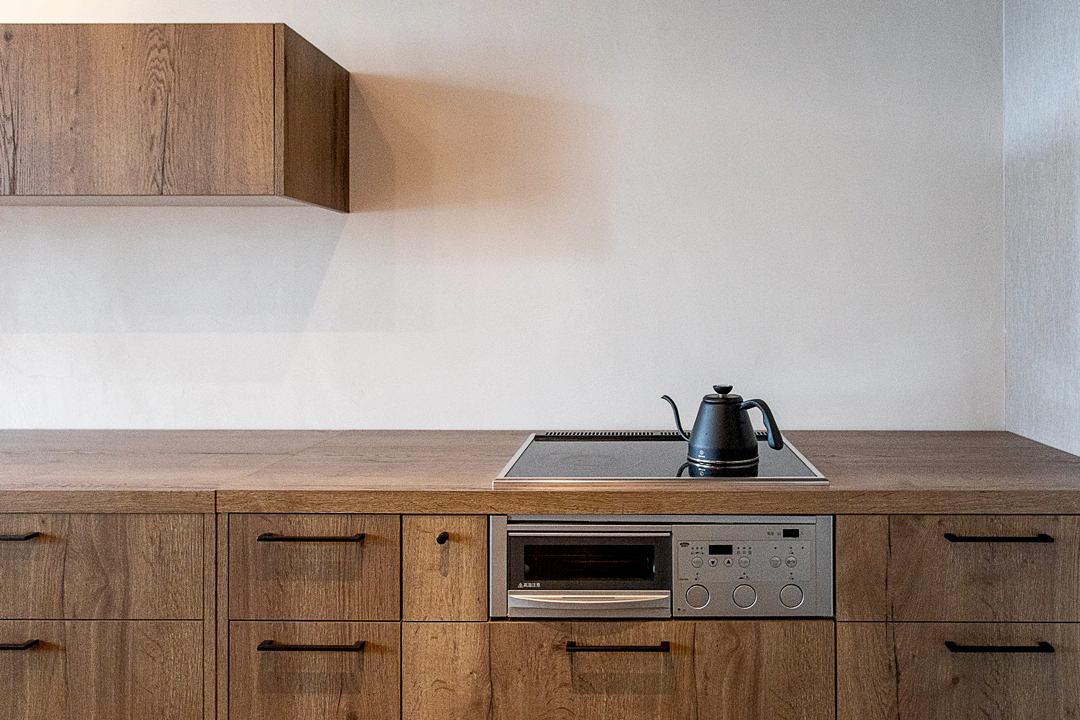 CASE 110 | GRAFTEKT -グラフテクト- | 家具のようなキッチン