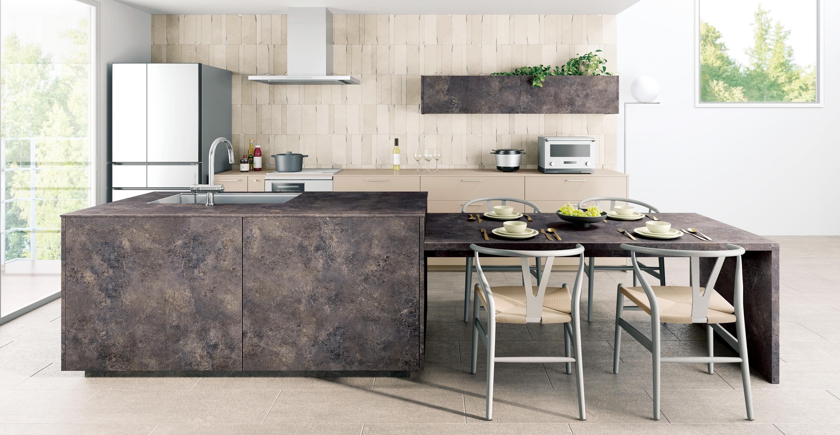 GRAFTEKT -グラフテクト- | 家具のようなキッチン・システムキッチン