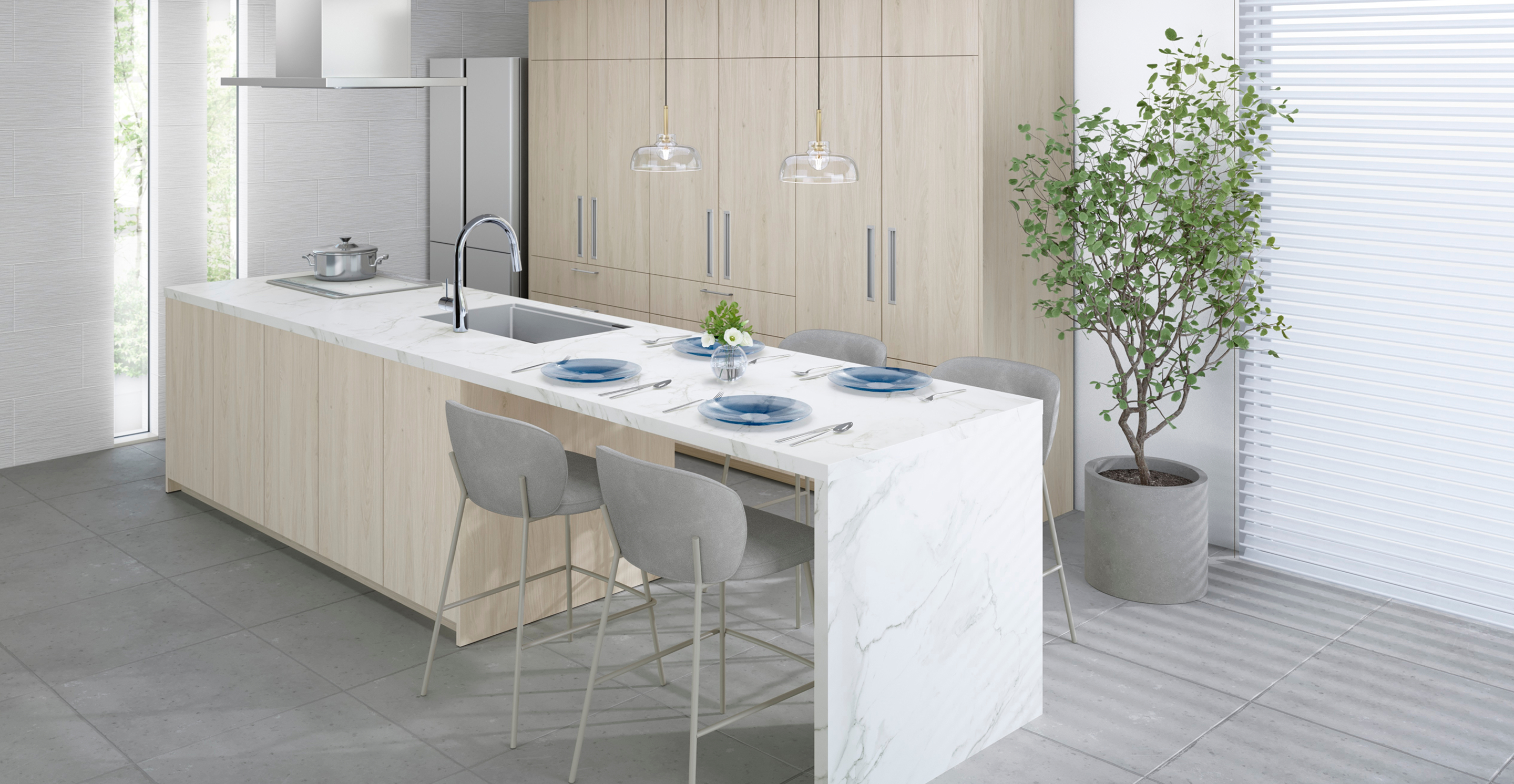 GRAFTEKT -グラフテクト- | 家具のようなキッチン・システムキッチン