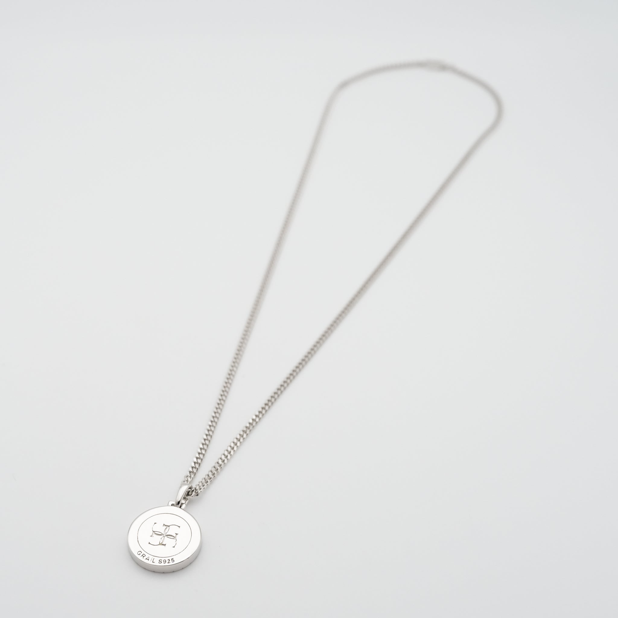 Cross Coin necklace【在庫わずか】 – GRAiL