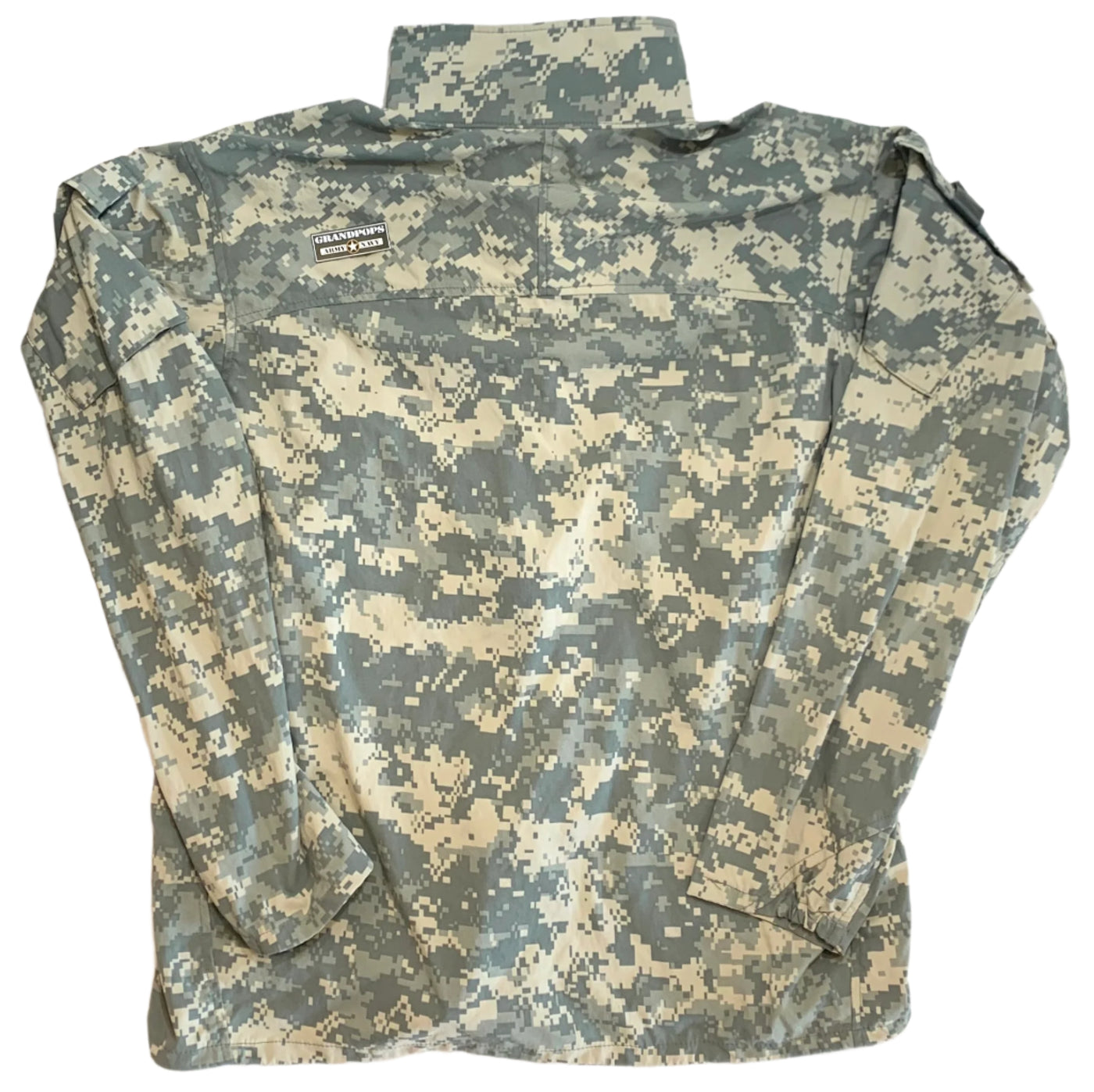 U.S. Army ACU Digital Camo 4 Layer Gen III ECWCS Soft Shell Jacket