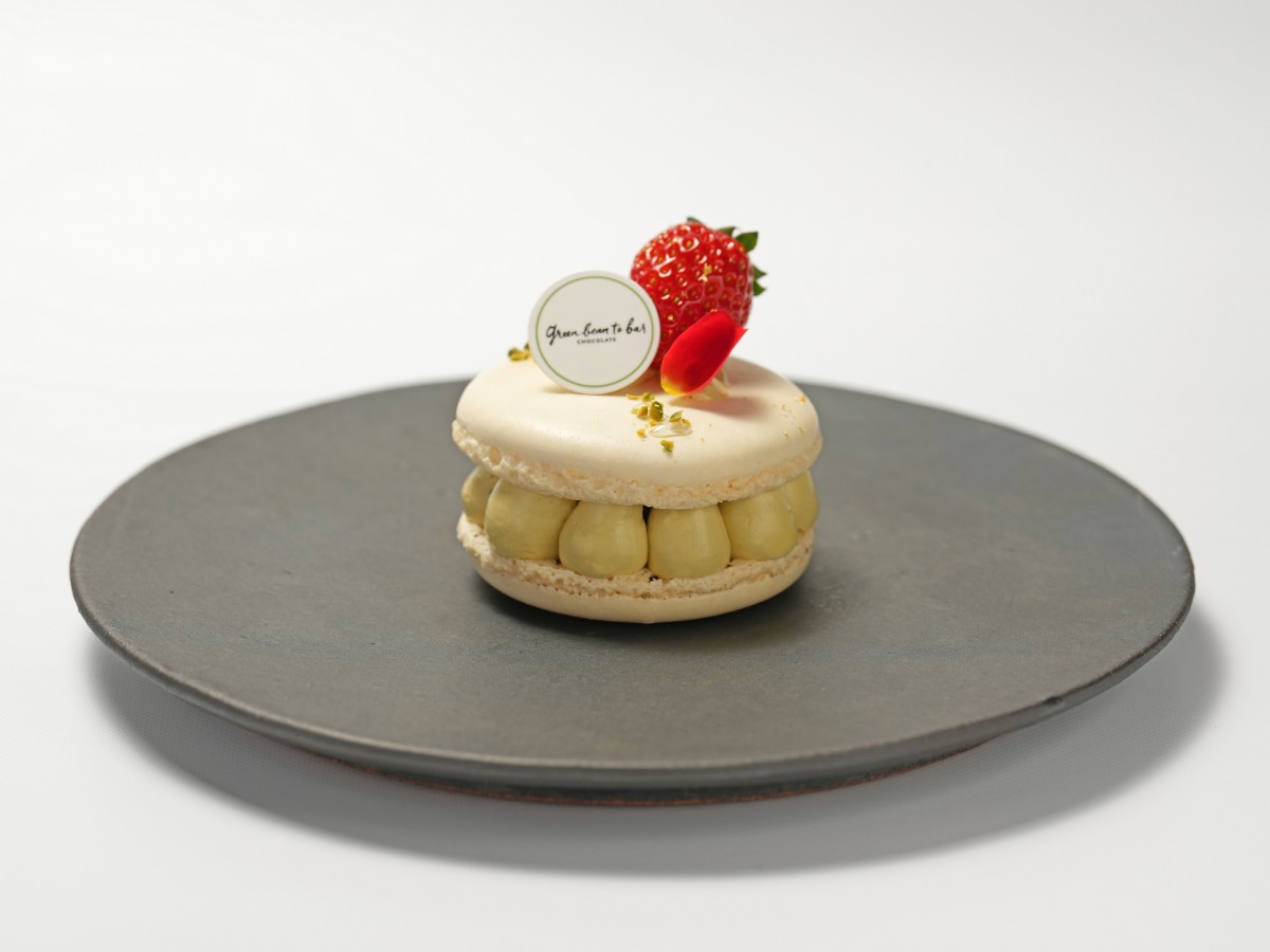greenが贈るマカロンケーキ。 – green bean to bar CHOCOLATE