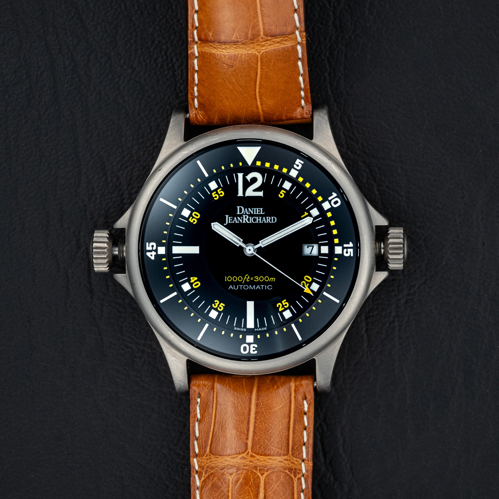 Daniel JeanRichard Diverscope