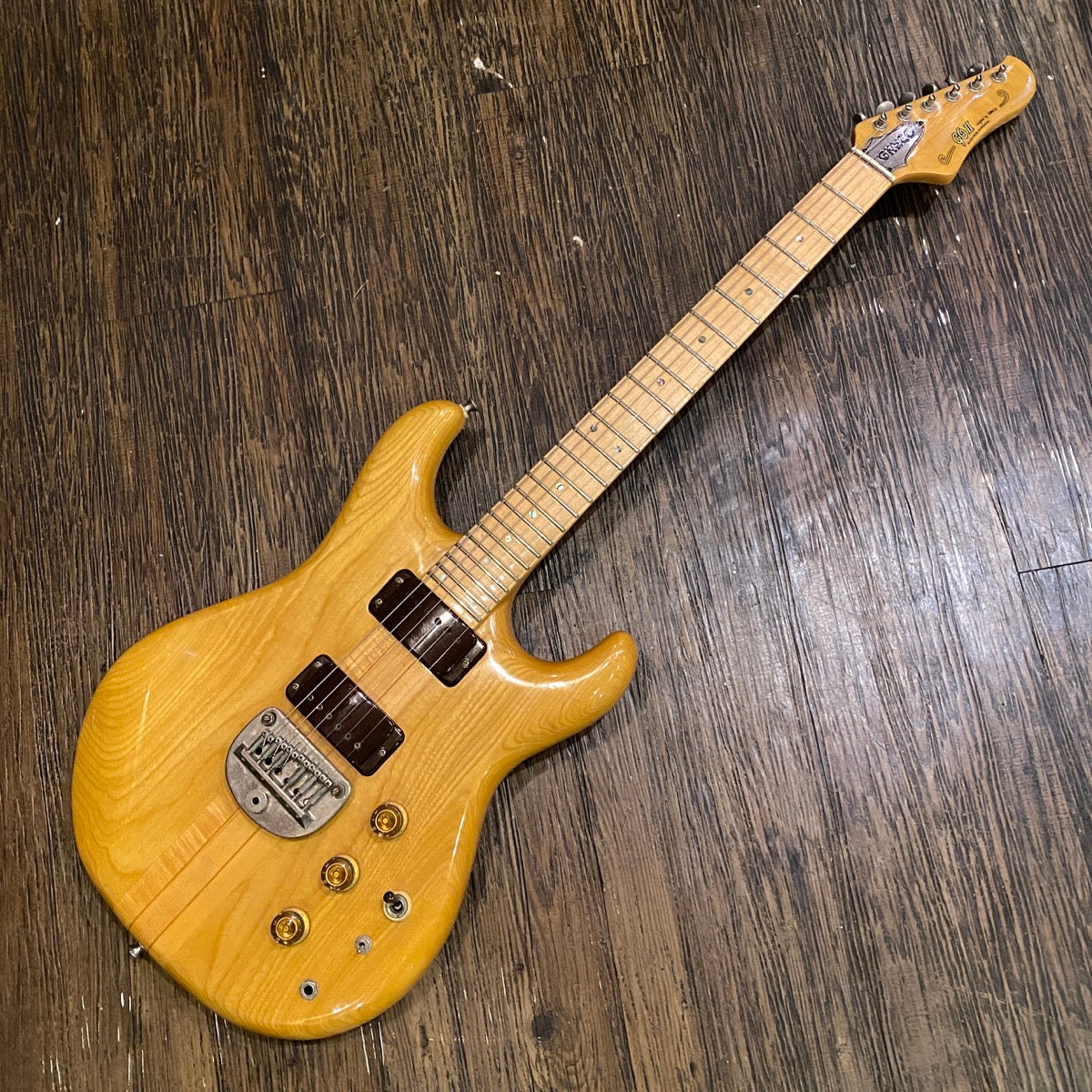 Greco GOII700NT Electric Guitar 1979 Japan -GrunSound-x584-