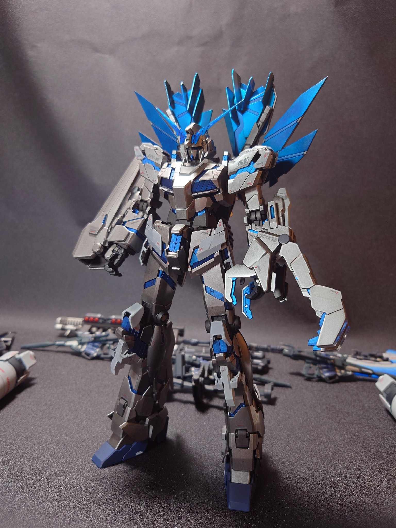 ユニコーンガンダム ペルフェクティビリティ・ディバイン｜ナッツさん