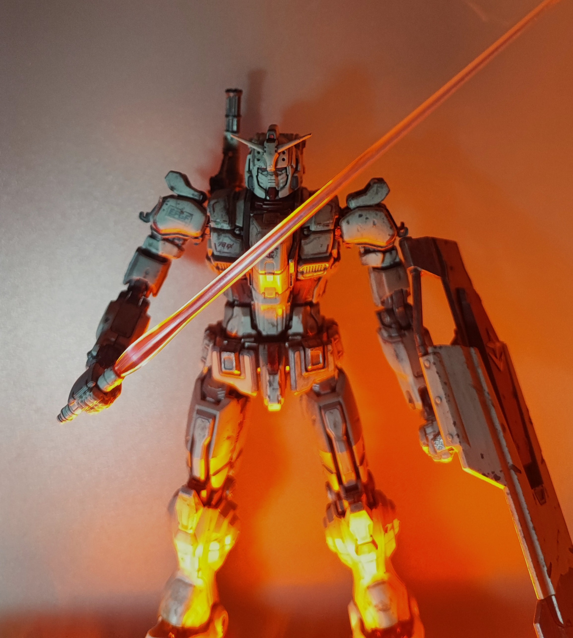 HG ガンダムEX (復讐のレクイエム)｜KUMAKENさんのガンプラ作品