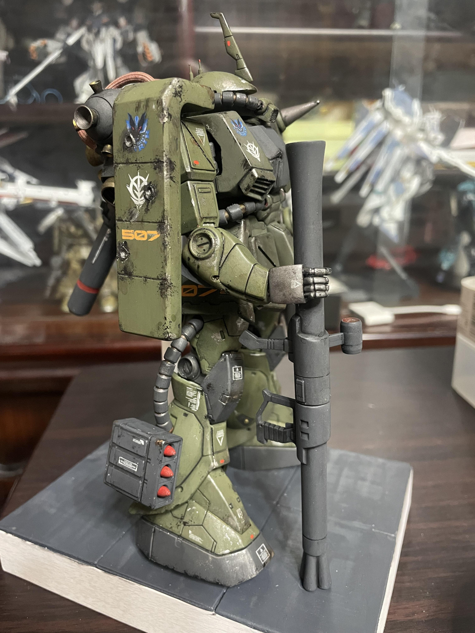 ジャンクザク復活計画｜かまかまさんのガンプラ作品｜GUNSTA（ガンスタ）