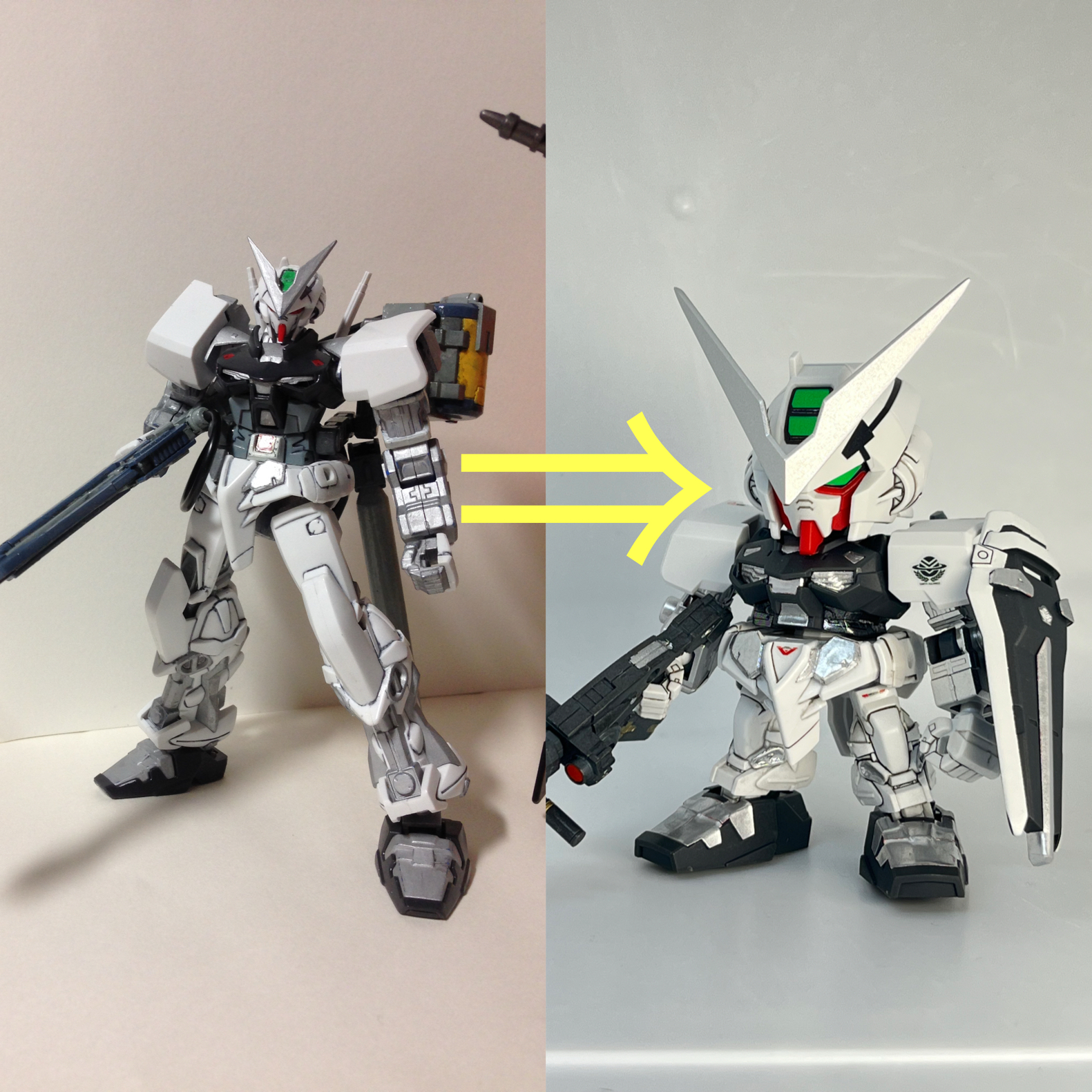 シルバーフレームアストレイ｜わんたろーさんのガンプラ作品｜GUNSTA