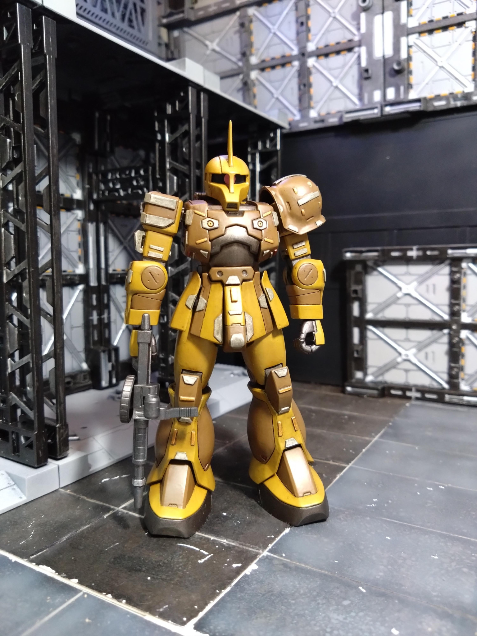 MS-05TTK ザクIトップ隊長機｜鈴鬼さんのガンプラ作品｜GUNSTA（ガンスタ）