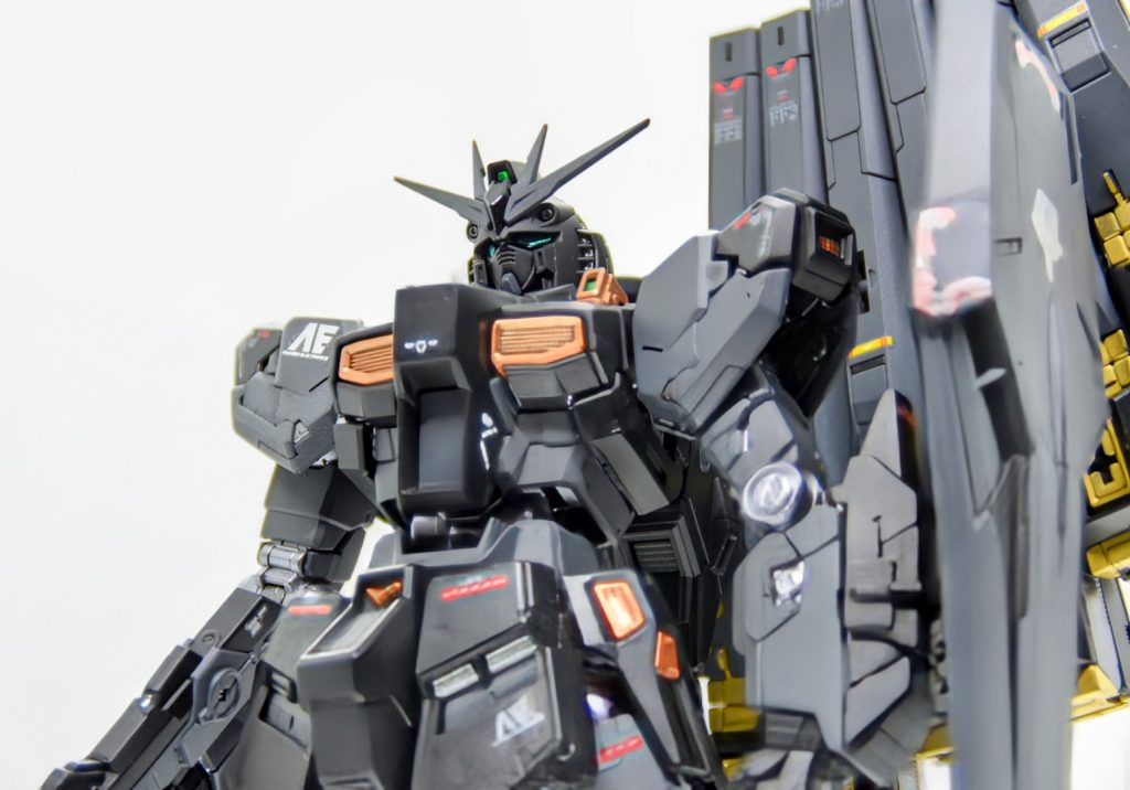 RGνガンダム ファーストロットカラー 全塗装｜shinさんのガンプラ作品