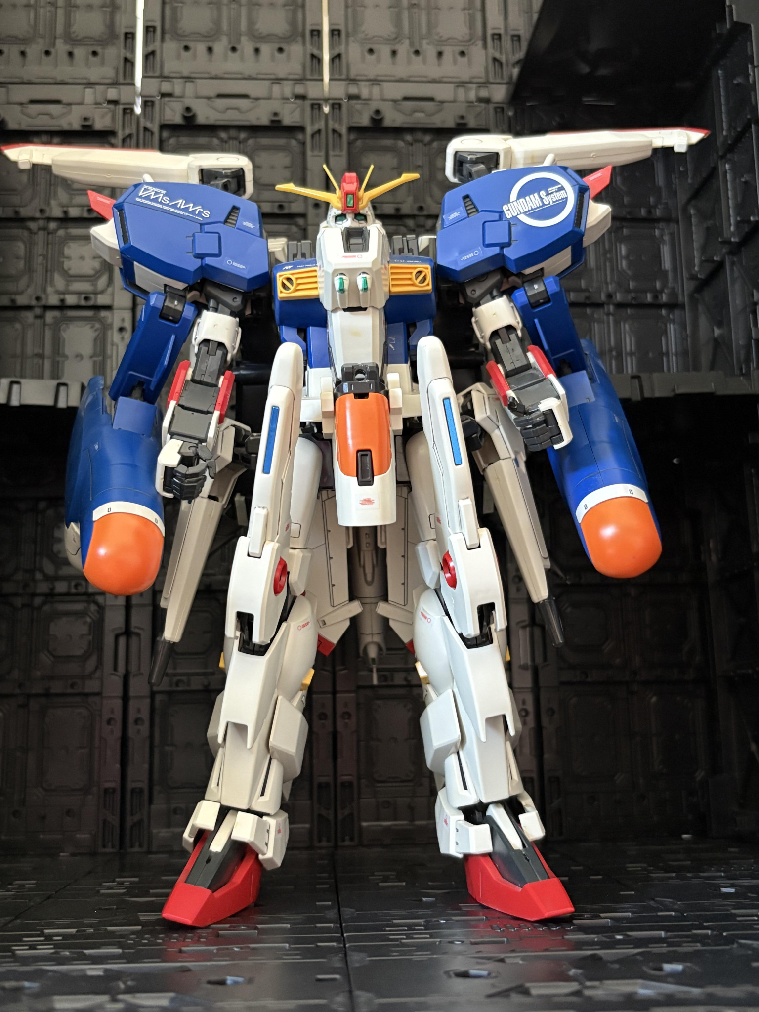 MG Ex-S ガンダム(2003年版)｜cinnamon-1さんのガンプラ作品｜GUNSTA