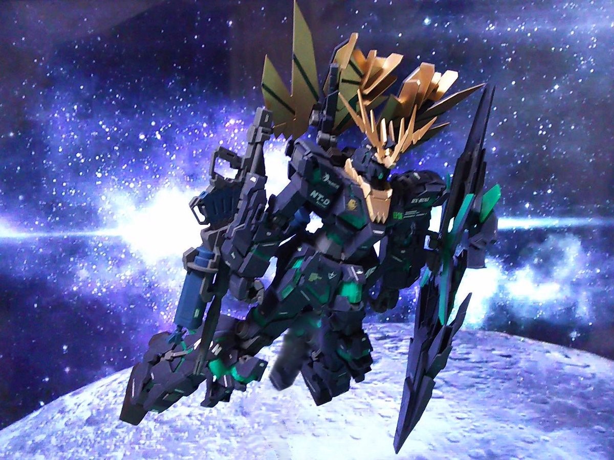 MG 1/100 ユニコーンガンダム2号機バンシィ・ノルン｜@takehito_koiso