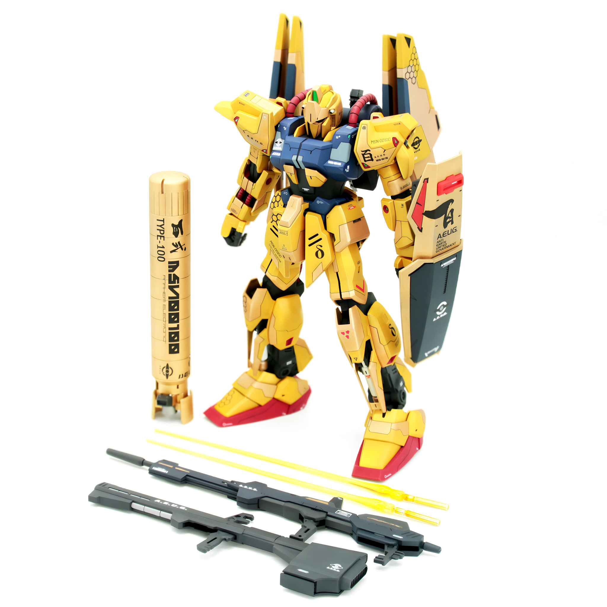 MG 百式 高機動型中距離支援機｜Ruyomoさんのガンプラ作品｜GUNSTA