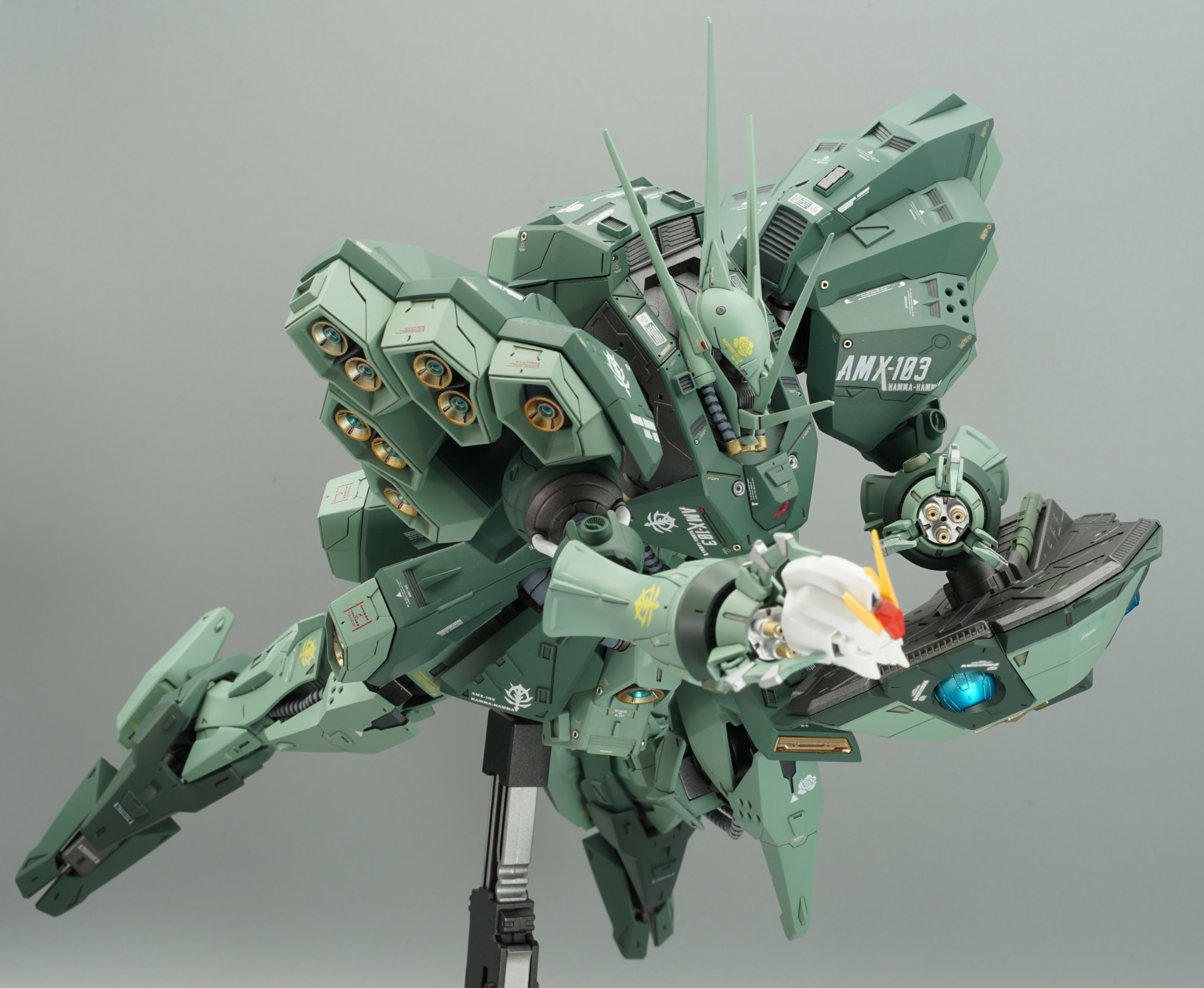 RE/100 ハンマハンマ｜kametaさんのガンプラ作品｜GUNSTA（ガンスタ）