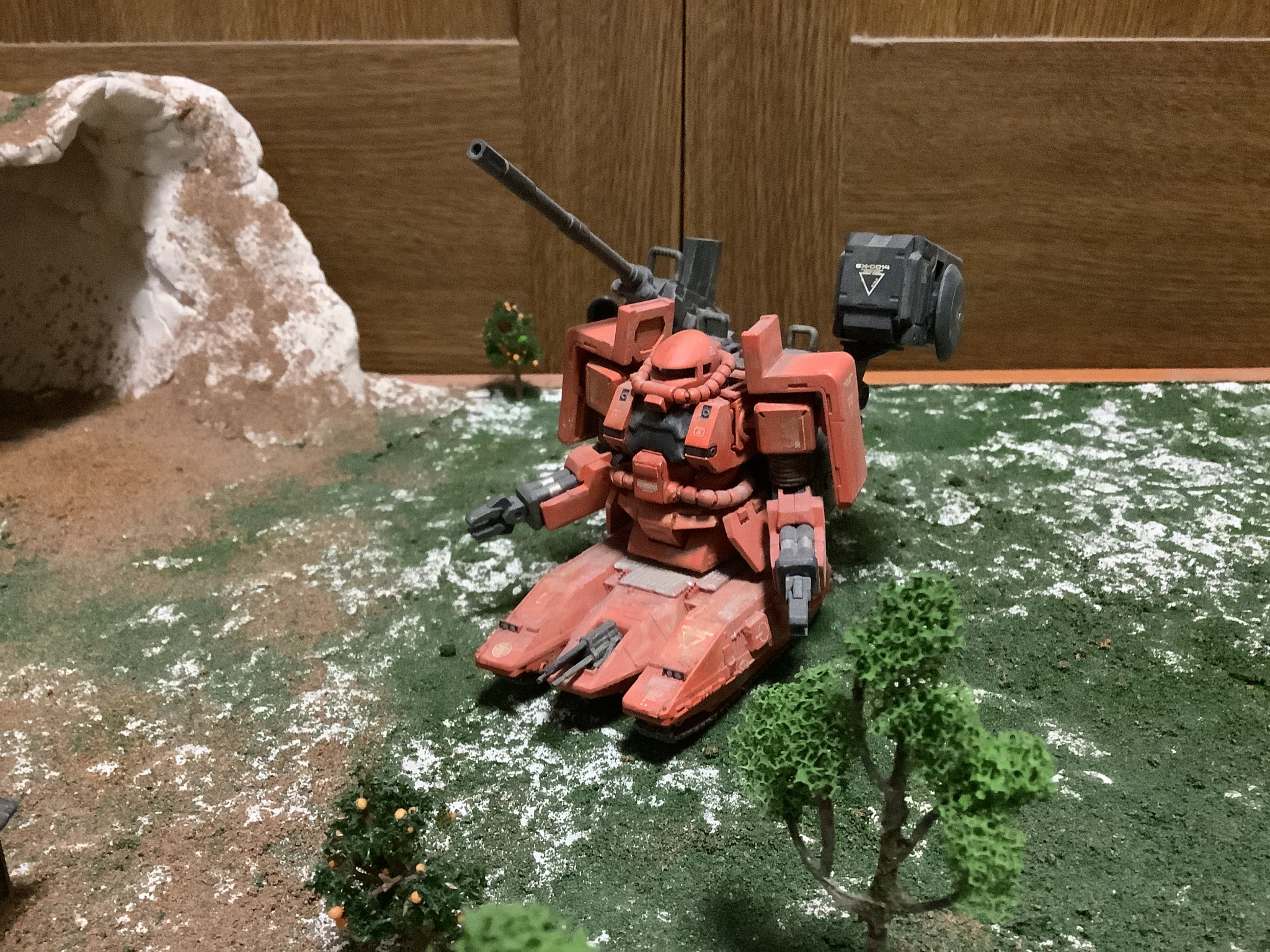 ザクタンク重装型｜カエサルさんのガンプラ作品｜GUNSTA（ガンスタ）