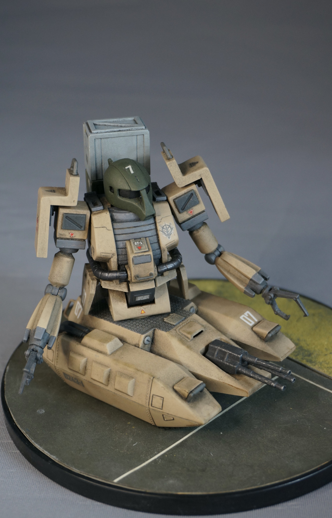 旧キットMSV ザクタンク｜ぱんきちさんのガンプラ作品｜GUNSTA