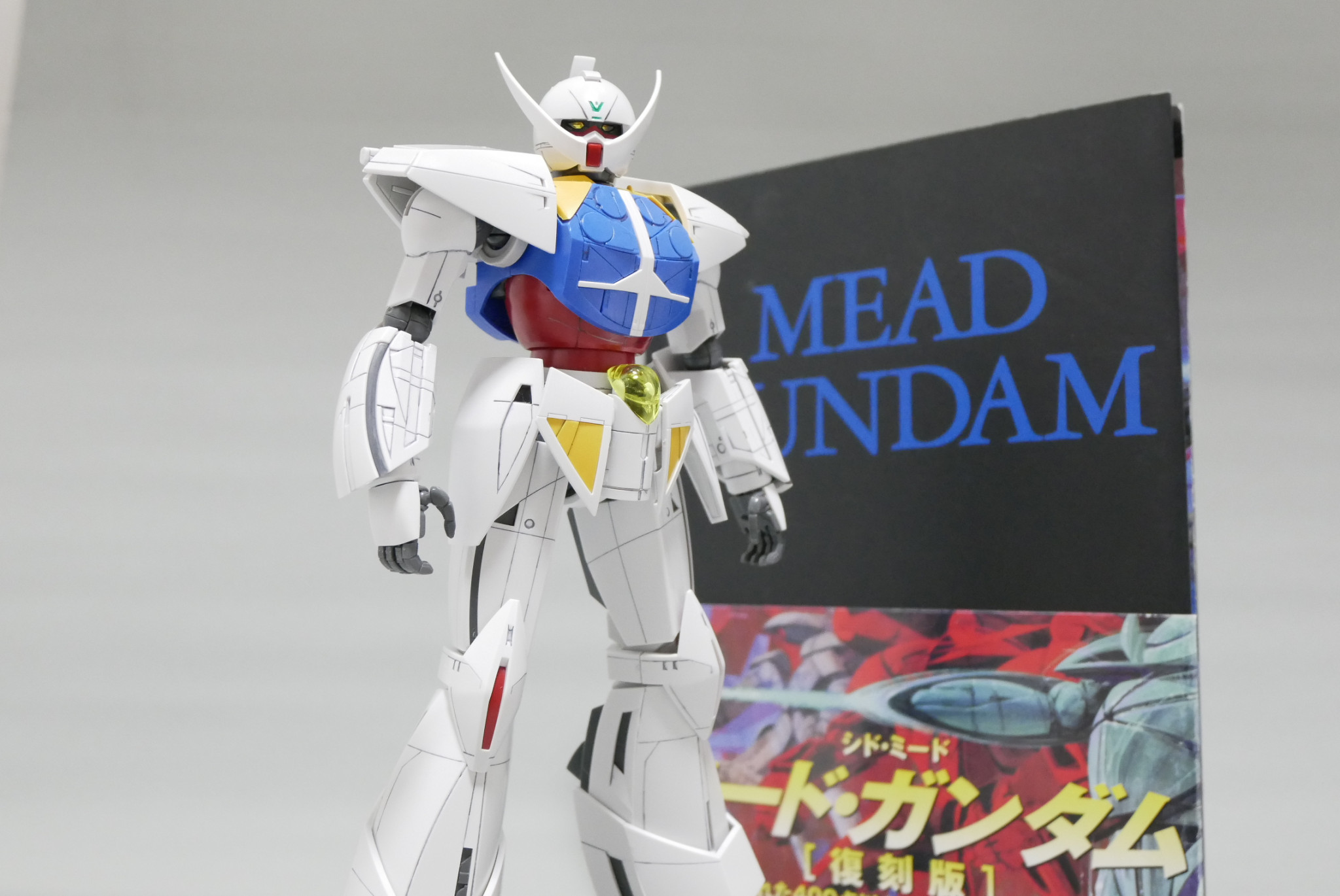 n*5様 MEAD GUNDAM ミードガンダム モビルスーツ 設計 ドキュメン n*5