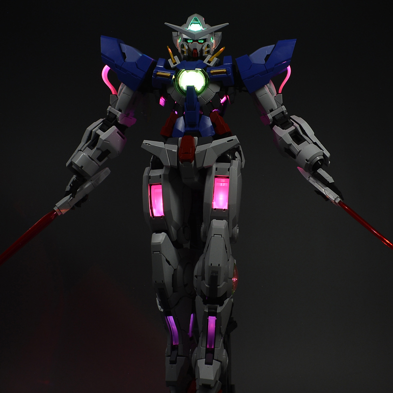 PG ガンダムエクシア （LIGHTING MODEL） レビュー2 | ガンダムブログ