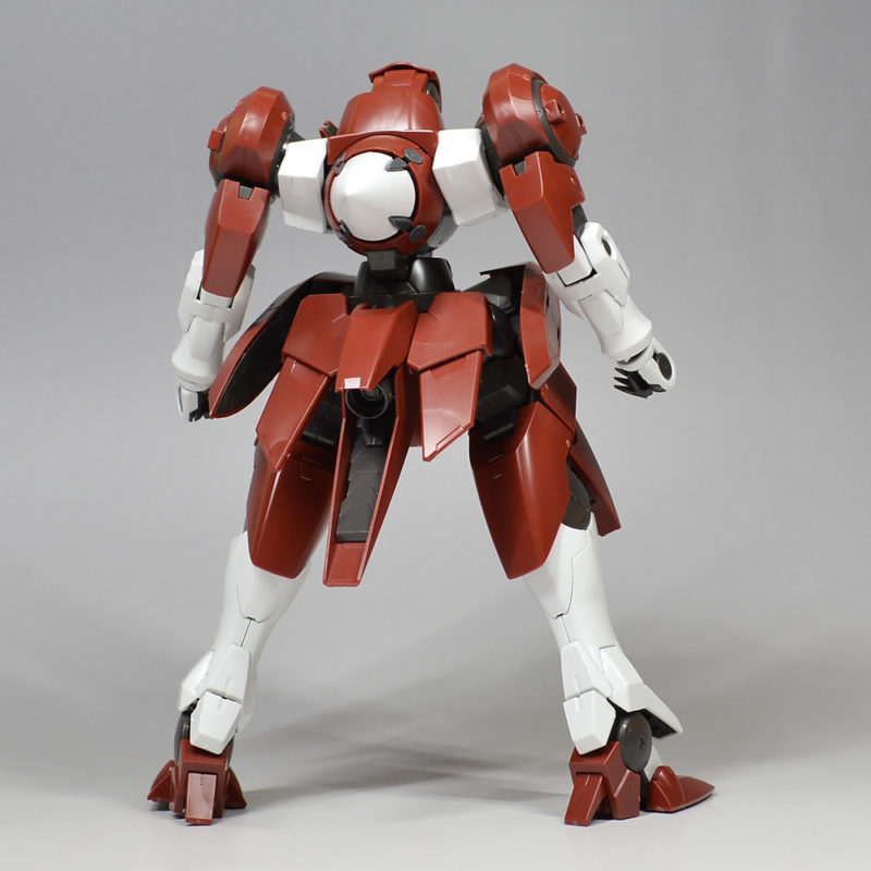 MG ジンクスIII （アロウズ型） レビュー | ガンダムブログはじめました