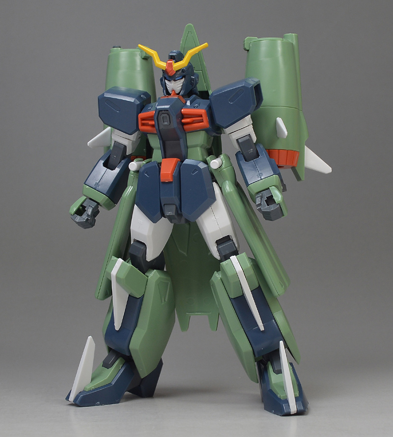 HG カオスガンダム レビュー | ガンダムブログはじめました