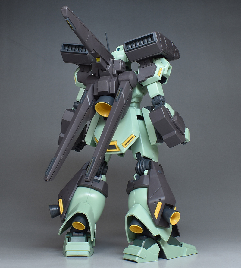 MG スタークジェガン レビュー | ガンダムブログはじめました