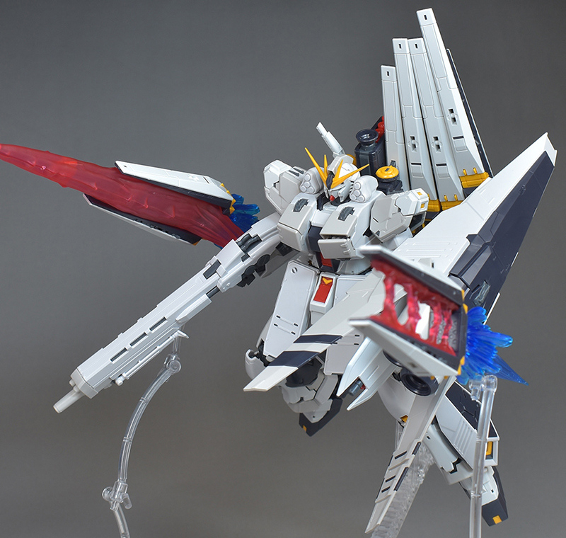 RG Hi-νガンダム用 フィン・ファンネルエフェクト レビュー | ガンダム