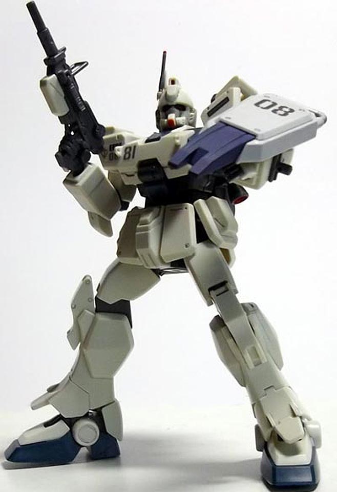 HGUC 1/144 ガンダムEz-8の製作・作り方をすべて撮影、解説します