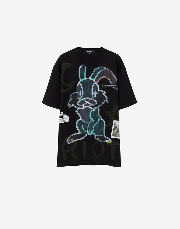 Hand Painted T-shirt – guernika official online shop