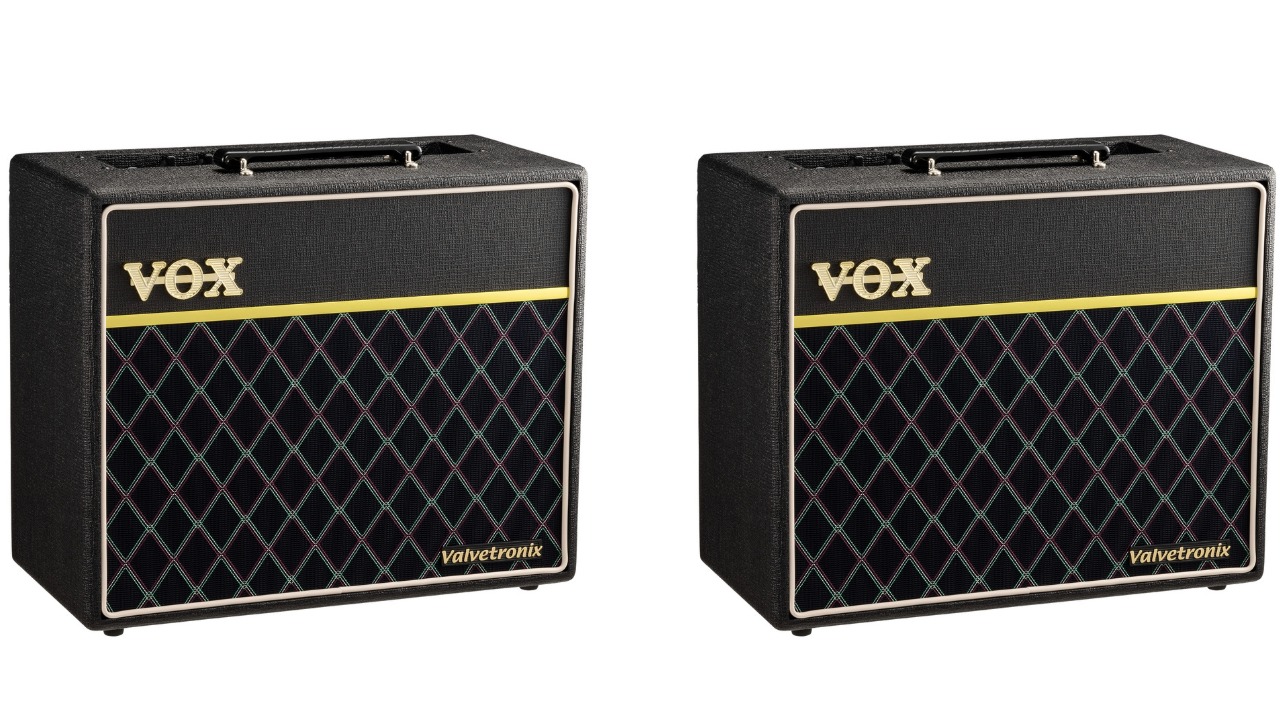 VOX VT20X/VT40X Classic Blue｜ロングセラーのVT-Xが装いを新たに進化