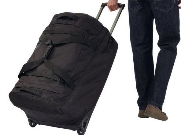 Handle Replacement on Patagonia Freewheeler/Freightliner Luggage