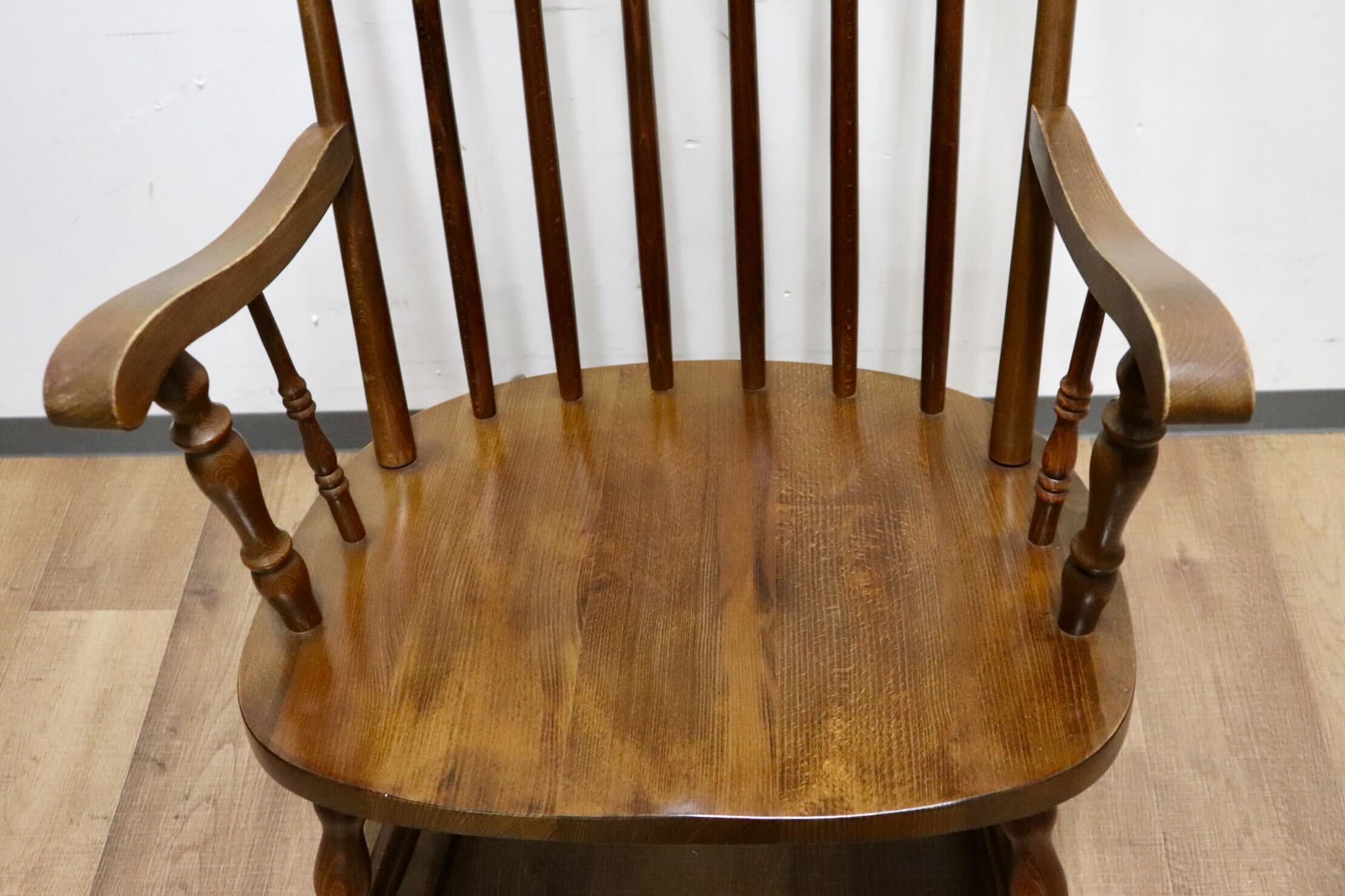 GMHN153○柏木工 / KASHIWA ロッキングチェア 揺り椅子 アームチェア