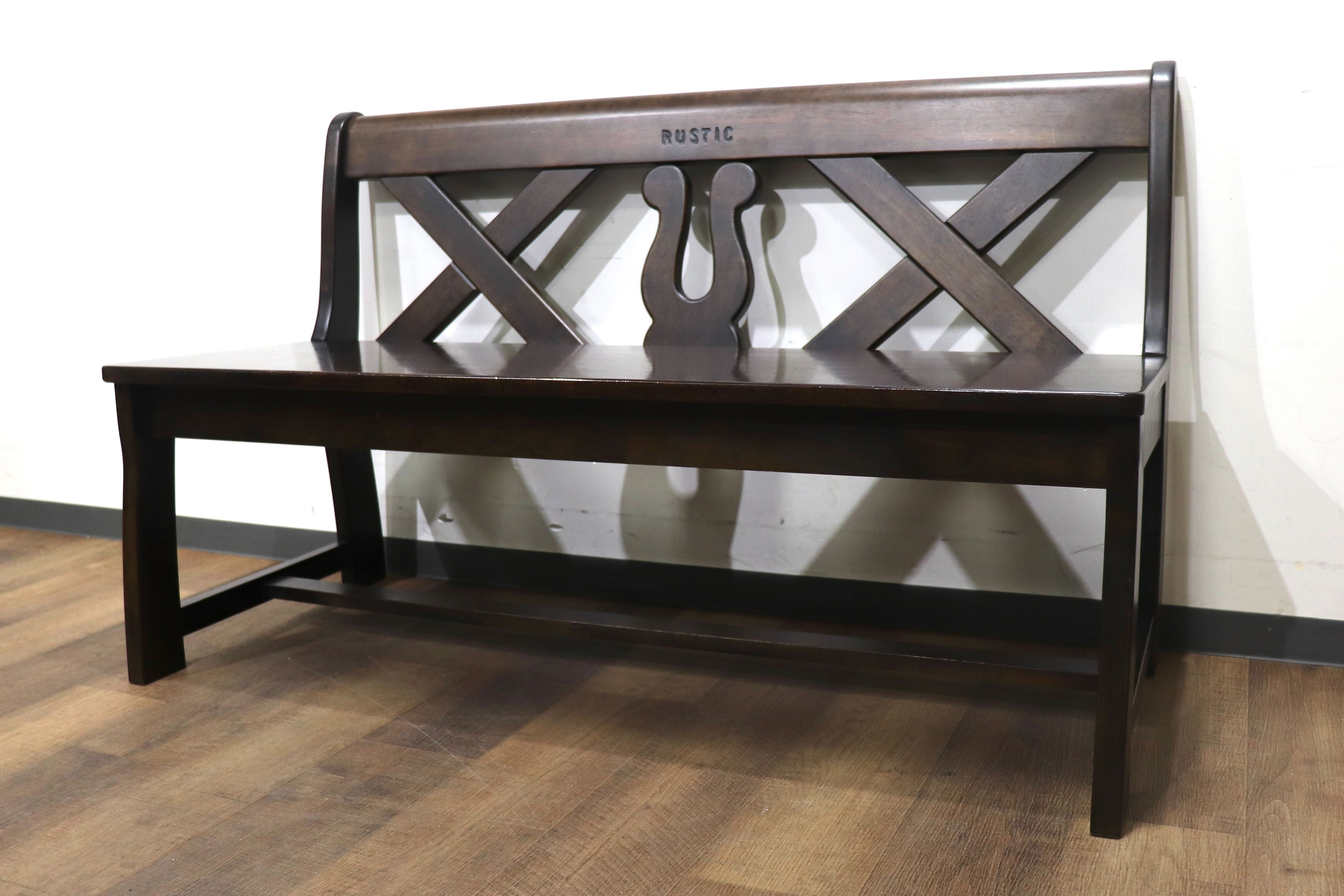 GMHN255○karimoku/カリモク RUSTIC ルスティック ベンチ ダイニング