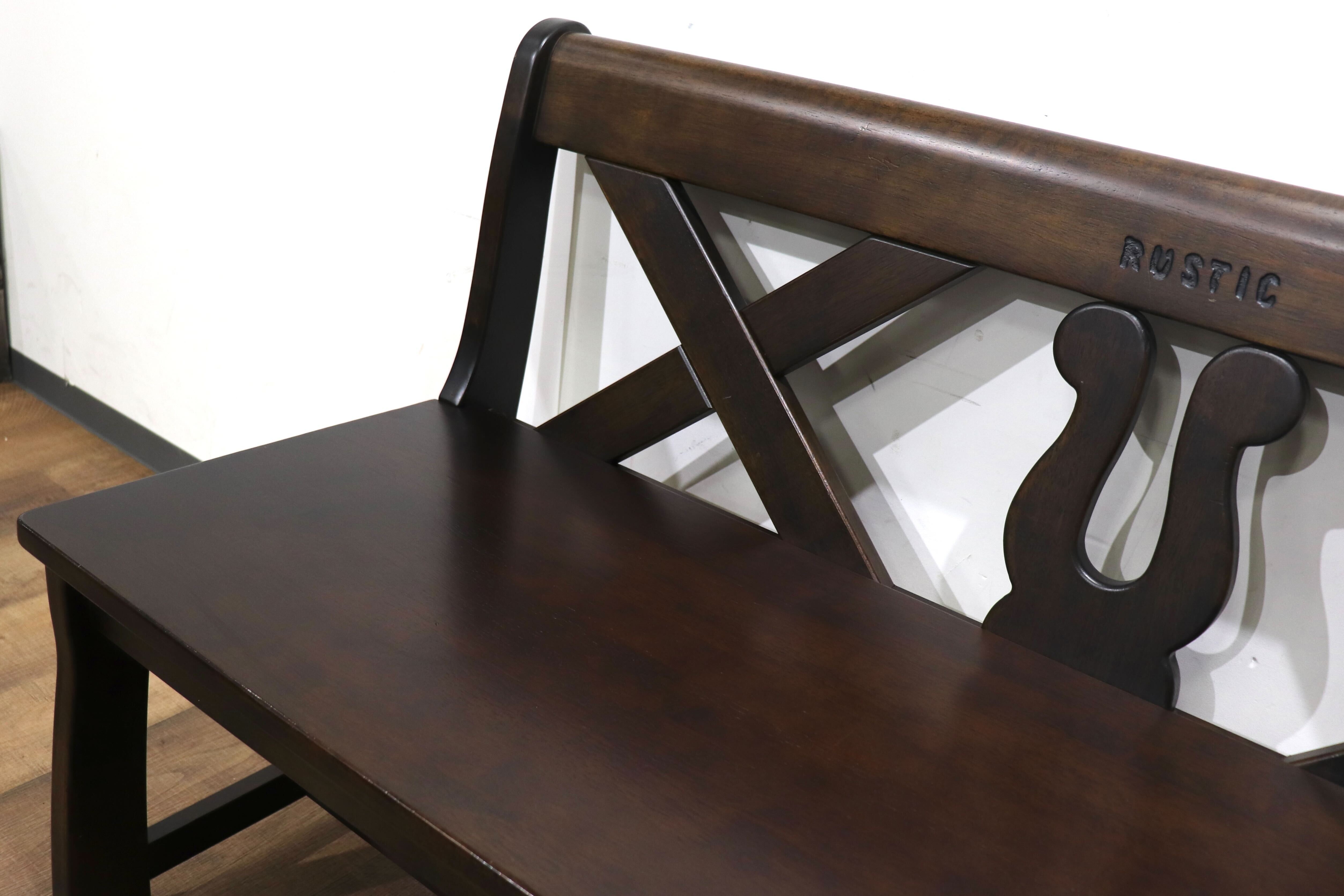 GMHN255○karimoku/カリモク RUSTIC ルスティック ベンチ ダイニング