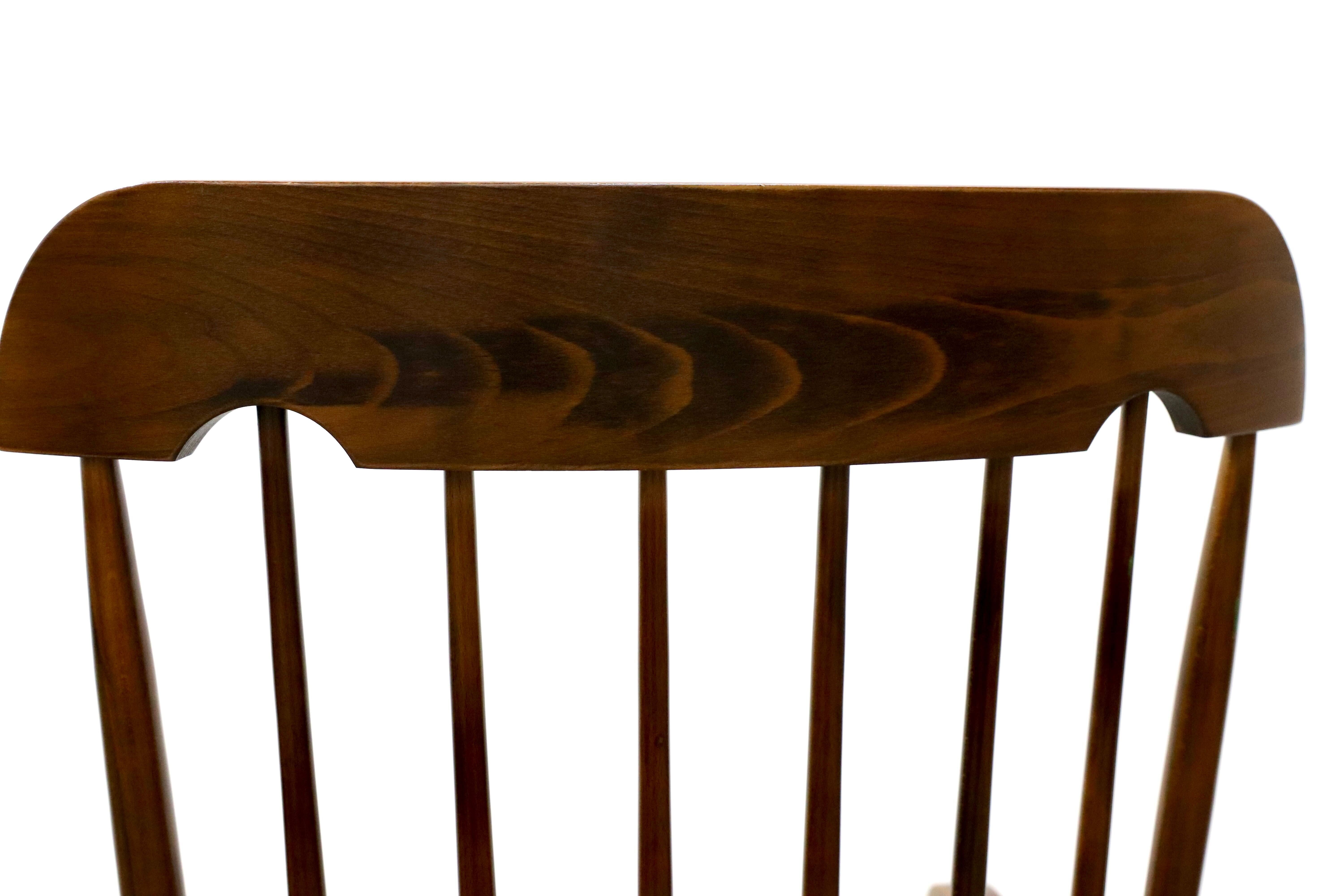 GMGS241○飛騨の家具 ヒダ ダイネット ロッキングチェア 揺り椅子