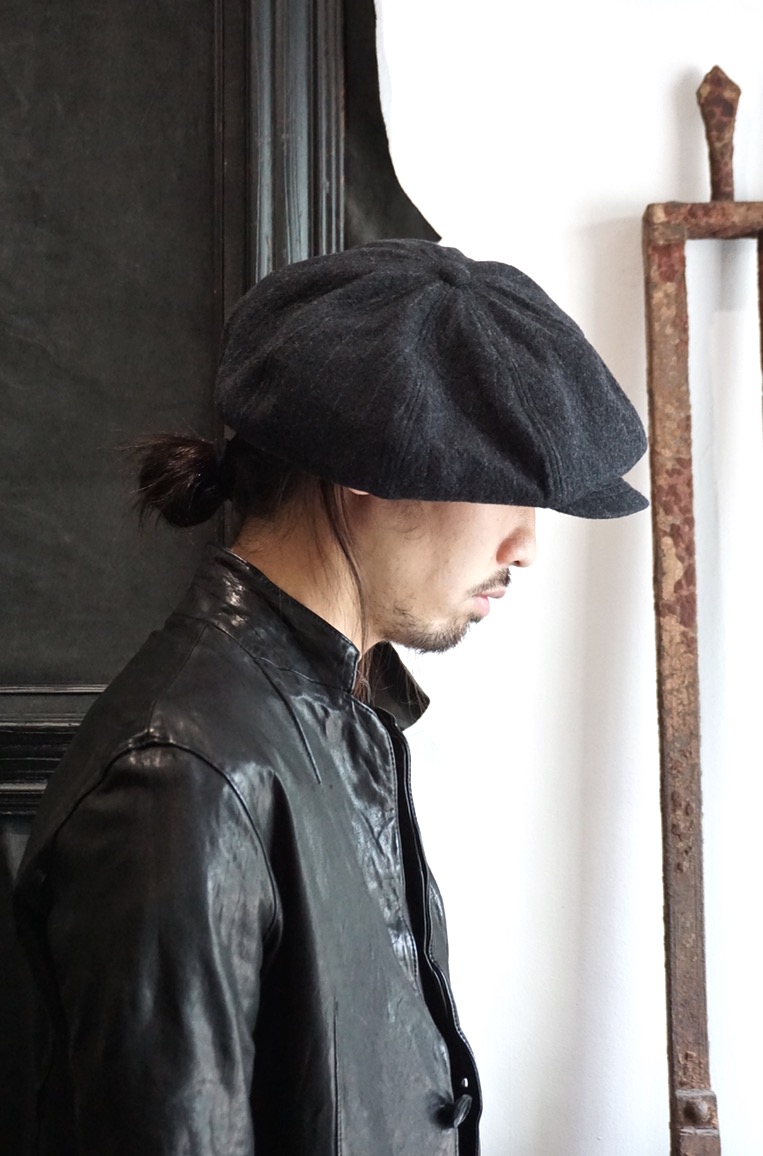 840-01. 「GANTZ」Casquette. Stripe. ISAMU KATAYAMA BACKLASH