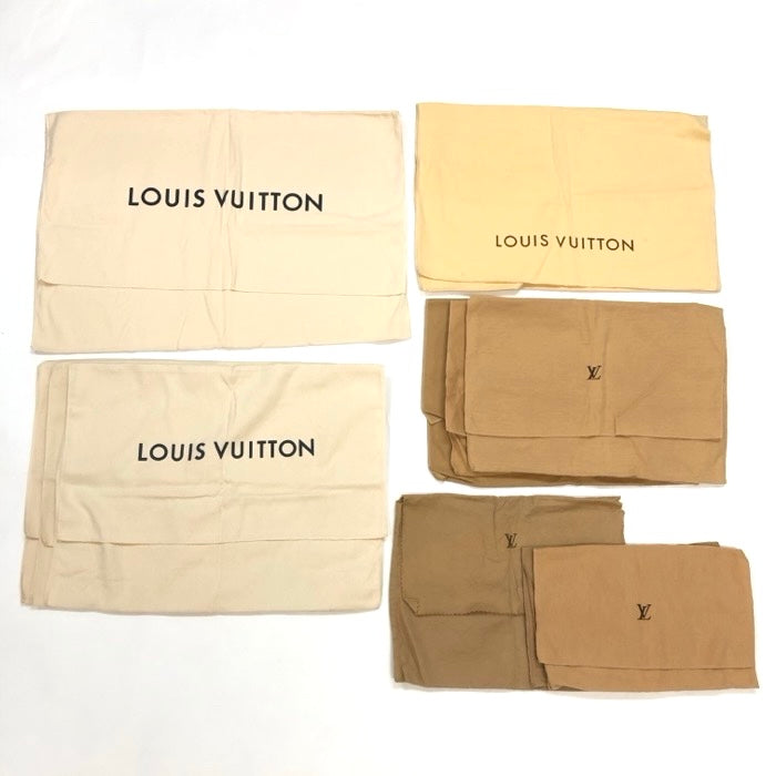 LOUIS VUITTON ルイ・ヴィトン 保存袋 クロス 35点セット バッグ 靴