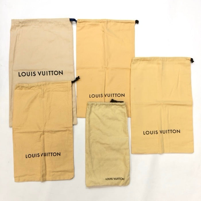 LOUIS VUITTON ルイ・ヴィトン 保存袋 クロス 35点セット バッグ 靴